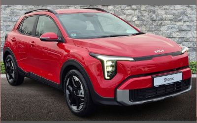 2026 Kia Stonic