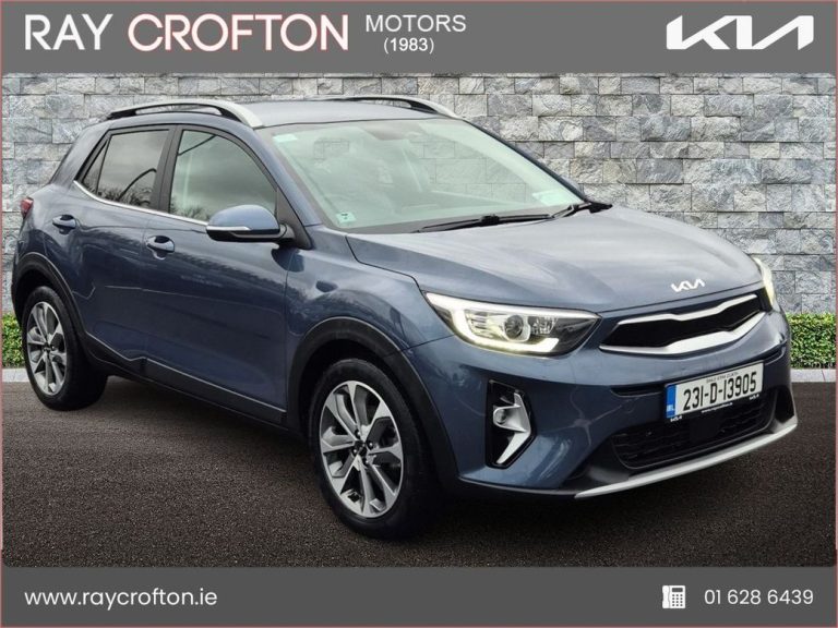 photo of a used Kia Stonic for sale Kildare  by Ray Crofton Motors