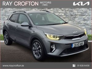 photo of a used Kia Stonic for sale Kildare by Ray Crofton Motors