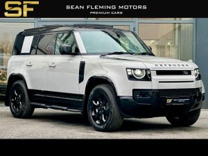 photo of a used Land Rover Defender for sale Galway by Sean Fleming Motors