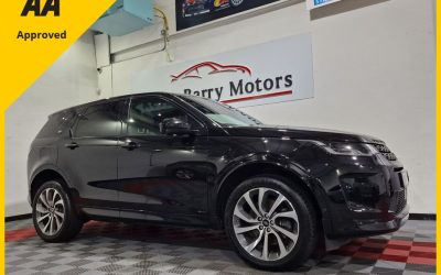 2021 Land Rover Discovery Sport