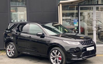 2024 Land Rover Discovery Sport