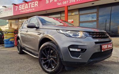 2017 Land Rover Discovery Sport