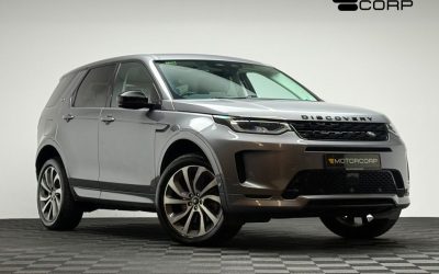 2021 Land Rover Discovery Sport