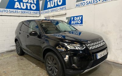 2020 Land Rover Discovery Sport