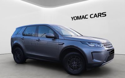 2020 Land Rover Discovery Sport