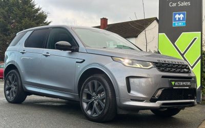 2021 Land Rover Discovery Sport