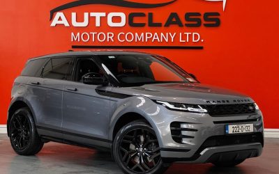 2022 Land Rover Range Rover Evoque