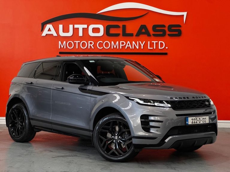 photo of a used Land Rover Range Rover Evoque for sale Dublin  by Auto Class Motor Company