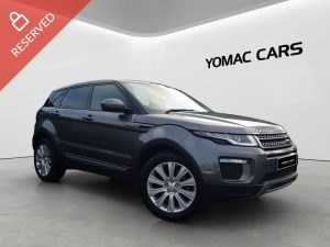 photo of a used Land Rover Range Rover Evoque for sale Dublin by Yomac Cars