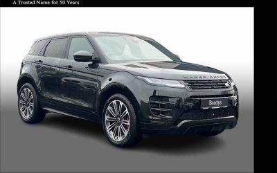 2025 Land Rover Range Rover Evoque