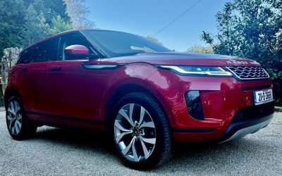 2021 Land Rover Range Rover Evoque