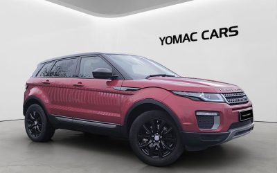 2018 Land Rover Range Rover Evoque