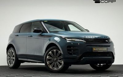 2025 Land Rover Range Rover Evoque