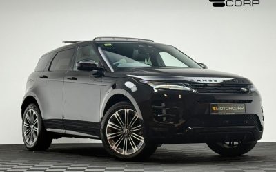 2024 Land Rover Range Rover Evoque