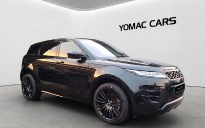 2021 Land Rover Range Rover Evoque