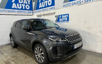 2019 Land Rover Range Rover Evoque