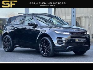 photo of a used Land Rover Range Rover Evoque for sale Galway by Sean Fleming Motors