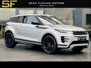 photo of a used Land Rover Range Rover Evoque for sale Galway by Sean Fleming Motors