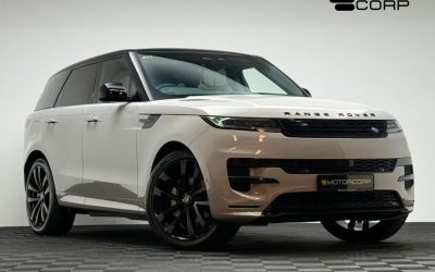2026 Land Rover Range Rover Sport
