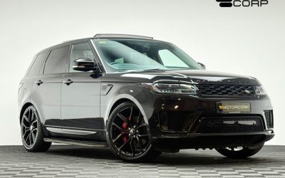 2020 Land Rover Range Rover Sport