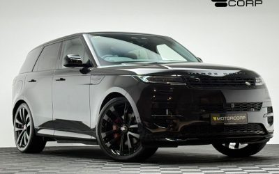 2026 Land Rover Range Rover Sport