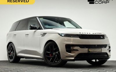 2026 Land Rover Range Rover Sport