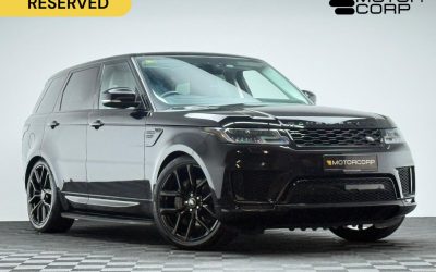 2020 Land Rover Range Rover Sport