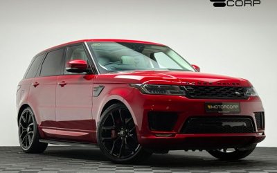 2020 Land Rover Range Rover Sport