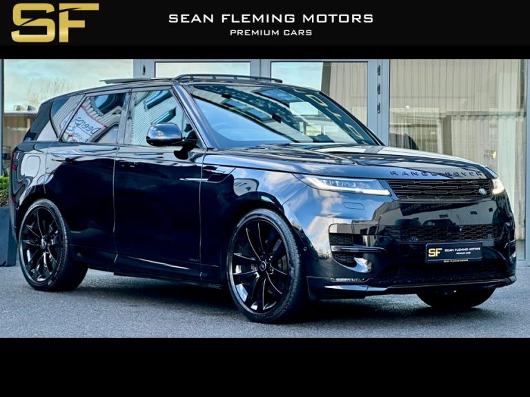 photo of a used Land Rover Range Rover Sport for sale Galway  by Sean Fleming Motors