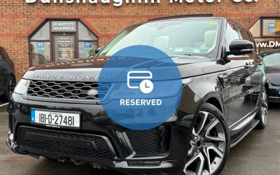 2018 Land Rover Range Rover Sport
