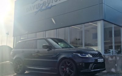 2020 Land Rover Range Rover Sport