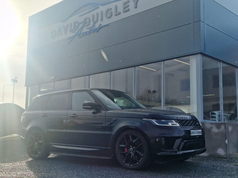 photo of a used Land Rover Range Rover Sport for sale Wexford  by David Quigley Autos