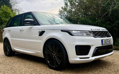 2020 Land Rover Range Rover Sport