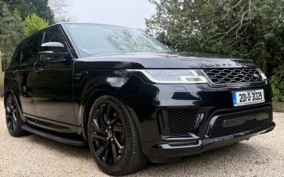 2020 Land Rover Range Rover Sport