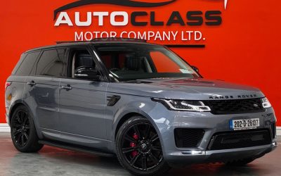 2020 Land Rover Range Rover Sport