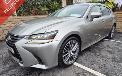 2018 Lexus GS 300