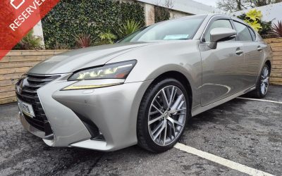 2018 Lexus GS
