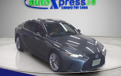 2022 Lexus IS 300h