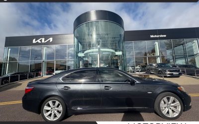 2008 Lexus LS 600 H