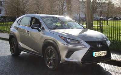 2019 Lexus NX 300h