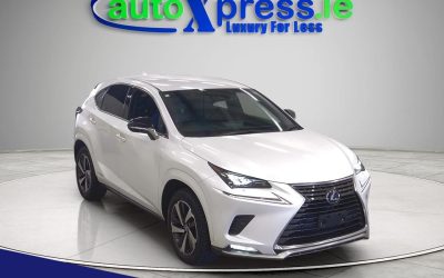 2021 Lexus NX 300h