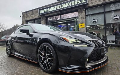 2018 Lexus RC