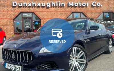 2017 Maserati Quattroporte