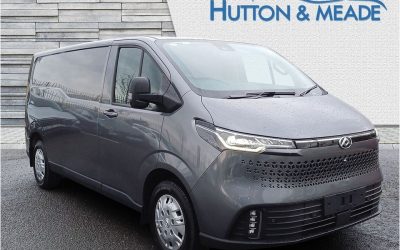 2026 Maxus Deliver 7