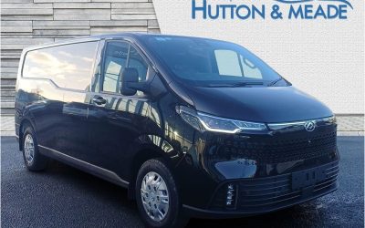 2026 Maxus Deliver 7