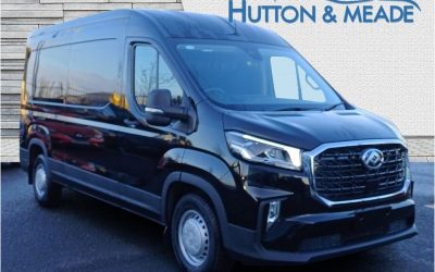 2026 Maxus Deliver 9