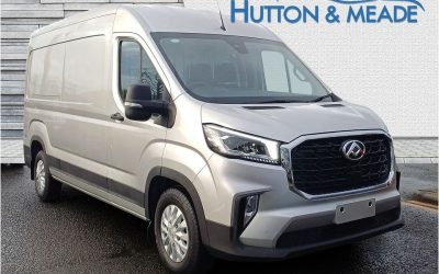 2026 Maxus Deliver 9