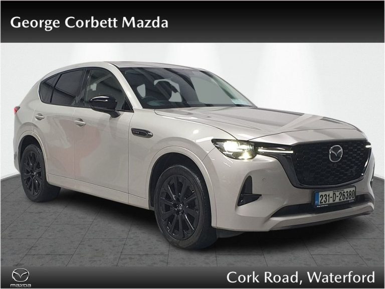 photo of a used Mazda CX-60 for sale Waterford  by George Corbett Motors