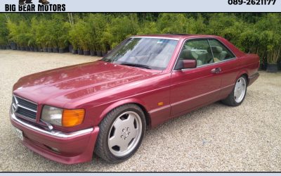 1990 Mercedes-Benz 500